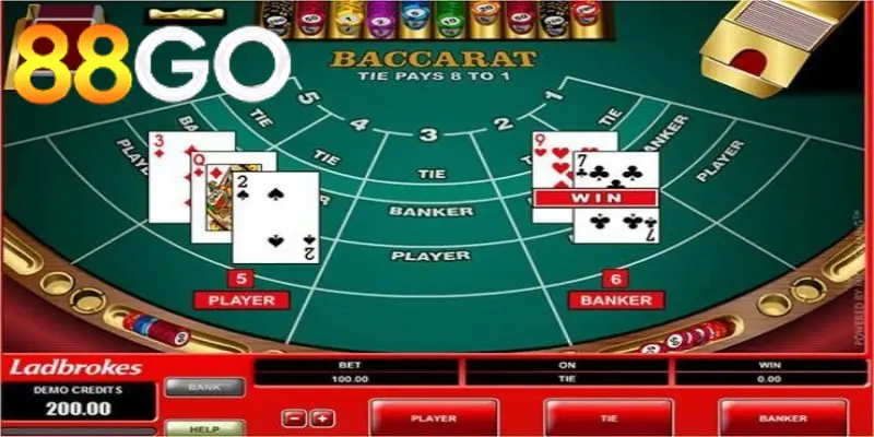 Mẹo chơi bài Baccarat giúp nâng cao tỷ lệ thắng