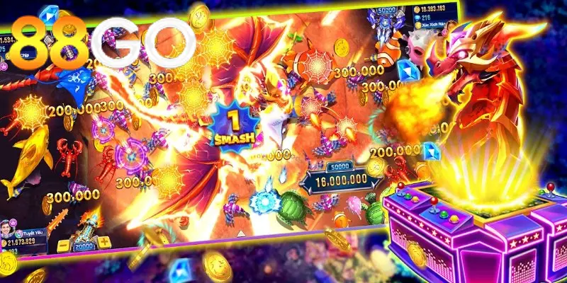 Tìm hiểu Bắn Cá Long Vương 88GO là gì?