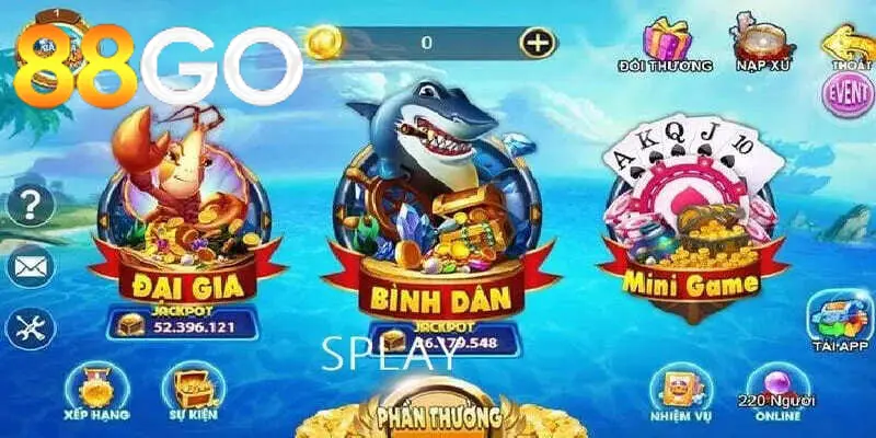 Tìm hiểu về trò chơi Bắn Cá Thần Tài 88GO
