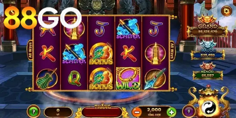 Tổng quan về Nổ Hũ Tây Du Thần Khí 88GO